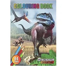 Розмальовка Moxy Dinosaur Expedition 32 аркуші (961032)