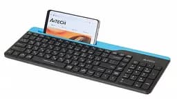 Клавіатура A4Tech Fstyler FBK25 Wireless Black (FBK25 (Black)) - мініатюра 5