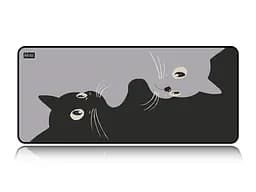 Великий килимок для мишки WorkPlaceShop Girls Cats 1000 x 500 мм