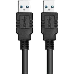 Дата кабель USB 3.0 AM/AM 1.5m PowerPlant (CA911820)
