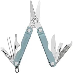 Мультиинструмент Leatherman Micra 10 в 1 Arctic
