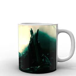 Кухоль GeekLand The Lord of the Rings ворота гондору LR.02.007 330 мл білий - мініатюра 3