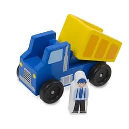 Дерев'яний ігровий набір Melissa&Doug Будівельні машинки (MD656) - мініатюра 7