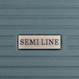 Валіза Semi Line 26" L Green-Grey (T5584-5) - мініатюра 9
