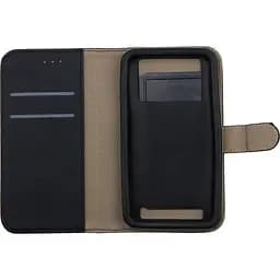 Чохол-книжка Toto Book Silicone Slide Universal Cover 6.5" (№3) Black - мініатюра 4