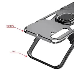 Чохол бампер Primolux Ring Armor для Samsung Galaxy S23 Plus (SMS9160) Black - мініатюра 5