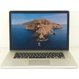Ноутбук Apple MacBook Pro 15" A1398 Retina (C02VW0RRG8WL) (i7-4870HQ/16/512SSD) - Class B