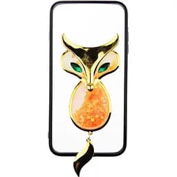 Чохол-накладка Toto TPU Case Decorative Stones IPhone 7 Plus/8 Plus A Fox Black