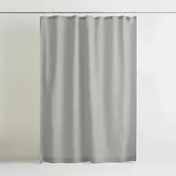 Шторка для душу та ванної Cosas 180x180 silver, сірий (ShowerCurtains_05Silver_DUK_180x180) - мініатюра 2
