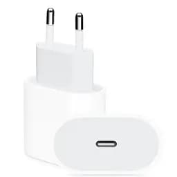 Мережевий зарядний пристрій Apple USB-C Power Adapter 20W (MHJE3)