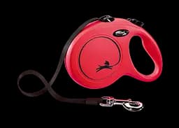 Повідець-рулетка Flexi Classic XS, для собак до 12 кг, стрічка 3 м, червоний (CL00T3.251.R.20)