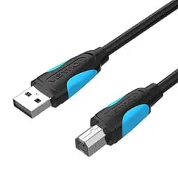 Кабель до принтеру Vention USB A Male - B Male Print 3m Black (VAS-A16-B300)
