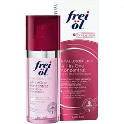 Концентрат для обличчя Frei Ol Hyaluron Lift Антивіковий Все в одному 30 мл 