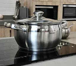 Каструля Fissman Prime з нержавіючої сталі Ø24хØ20х13,5 см kuh0007845 - мініатюра 4