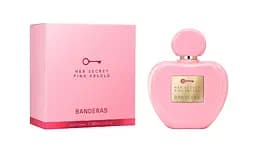 Оригінал Antonio Banderas Her Secret Pink Absolu 80 мл парфумована вода