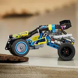 Конструктор LEGO Technic Позашляховик багі для перегонів 219 деталі (42164) - мініатюра 5