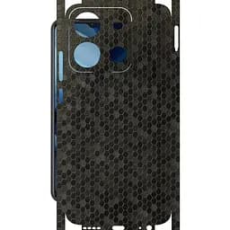 Захисна плівка StatusSKIN для Itel A05s Корпус Вініл Соти чорні