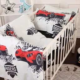 Комплект постільної білизни MirSon Бязь Kids Time 20-0041 Champion 143x210 см (2200009640438)