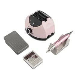 Фрезер X4 PRO Bucos Nail Drill (65W/35000 об.) SMOOTH PINK