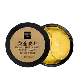 Патчи для кожи вокруг глаз с биочастицами золота Senana Gentle Care Of The Eye Area