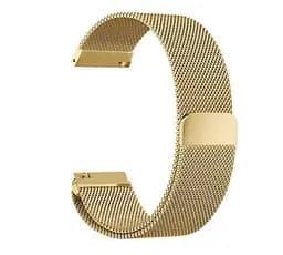 Міланський сітчастий ремінець Primo для годинника Asus ZenWatch 2 (WI501Q) Gold - мініатюра 3