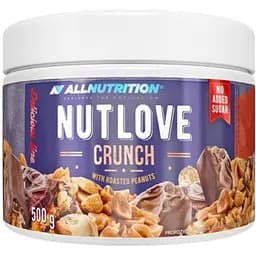Арахісова паста Allnutrition Nut Love Crunch with roasted Peanut 500 г 