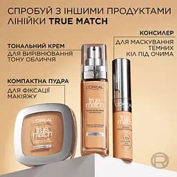 Компактна пудра для обличчя L'Oreal Paris True Match Super-Blendable Perfecting Powder Hyaluronic Acid відтінок 2N 9 г - мініатюра 8