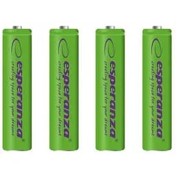 Акумулятор Esperanza AA 2000mAh Ni-MH * 4 green (EZA104G)