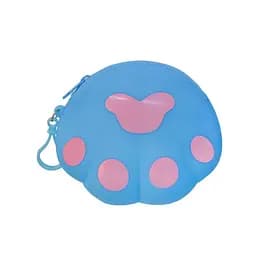 Дитячий гаманець-брелок "Лапка" Bambi C44413, 14 х 12 х 2 см Синій