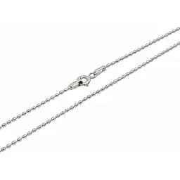 Серебряная цепочка (Перлина). 079212 45