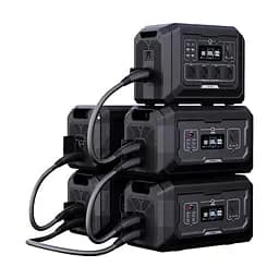 Портативна зарядна станція OUPES Mega 1 S1 2000W 1024Wh LiFePO4 (42-00306) - мініатюра 3
