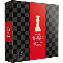 Настільна гра Asmodee Шахи дерев'яні. Делюкс (мульти) (MIXJTB02ML)