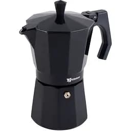 Гейзерна кавоварка Vitrinor Black, 12 чашок (1224297)