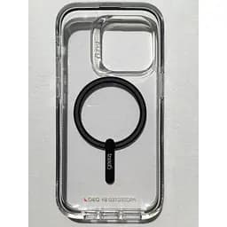 Оригінальний протиударний чохол Gear4 Santa Cruz MagSafe для iPhone 14 Pro Clear Black (702010123) - мініатюра 5