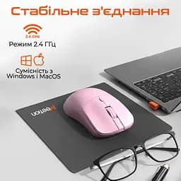 Мишка Meetion R546 Wireless Pink (MT-R546-P) - мініатюра 6