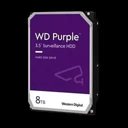 Жорсткий диск Western Digital 8 TB Purple Surveillance (WD85PURZ) - мініатюра 2