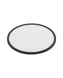 Світильник стельовий TK Lighting 6901 Aqua LED 1x24W 3000K/4000K/6000K 2565Lm IP54 чорний