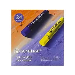 Набор масляной пастели Acmeliae OPC-24, 24 цвета, 24 штуки