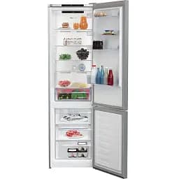 Холодильник Beko RCNA406I35XB з нижньою морозильною камерою - мініатюра 4