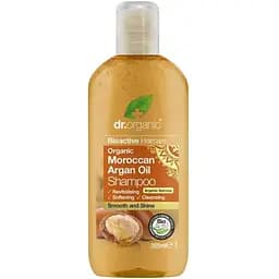Шампунь Аргановое масло Dr.Organic Bioactive Haircare Moroccan Argan Oil Shampoo 265 мл