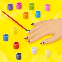 Ігровий набір Ses Creative Модниця, для юного нейл-арт майстра (014975S-0) - мініатюра 3
