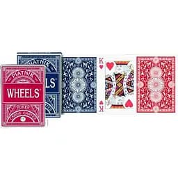 Игральные карты Piatnik Колеса 55 карт (PT-139116)