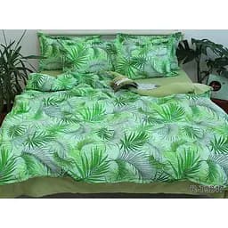 Комплект постільної білизни TAG Tekstil з компаньйоном 2-спальний 000210741 (R-T9247)