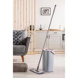 Набір для прибирання Lavine Cool Mop: швабра + відро 10 л сірий (LN-1003-05) - мініатюра 7