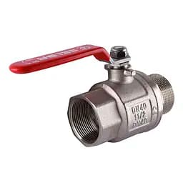Кран кульовий прямий Selba 1 1/2″ ЗВ КР SL1505 - мініатюра 2
