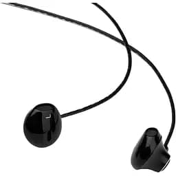 Дротові навушники-вкладиші Recci REW-E01 Listener 3.5 mm 1.2 m з мікрофоном Black