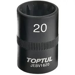 Головка для гальмівних супортів 10 граней (Audi A8, S6, Porsche Cayenne та ін.) TOPTUL JEBV1620