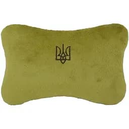 Подголовник-подушка Tigres Тризуб ПД-0460 Хаки (4823061511461)