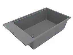 Кухонна мийка Miraggio Lagoon 760 gray 0002086, Сірий - мініатюра 3