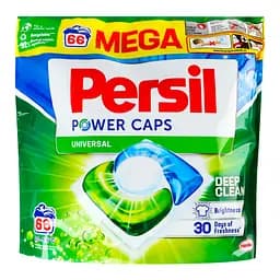 Капсули для прання Persil Power Caps Універсал, 66 шт. - мініатюра 2